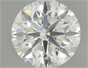 Natural Diamond 0.70 Carats, Round with Excellent Cut, I Color, SI1 Clarity and Certified by GIA