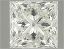 Diamante Natural 0.50 quilates, Princesa , Color J, claridad IF y certificado IGI