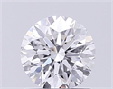 Del inventario de diamantes de laboratorio, 1.50 quilates, Redondo , Color D, claridad VVS2 y certificado IGI