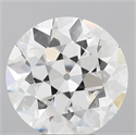 Del inventario de diamantes de laboratorio, 5.67 quilates, Redondo , Color E, claridad VVS2 y certificado IGI