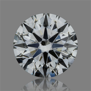 Picture of Natural Diamond 1.00 Carats, Round with Very Good Cut, I Color, SI2 Clarity and Certified by GIA