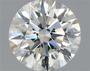 Foto Diamante Natural 0.91 quilates, Redondo , Color H, claridad VS1 y certificado GIA de