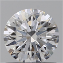Del inventario de diamantes de laboratorio, 0.73 quilates, Redondo , Color D, claridad VVS1 y certificado IGI