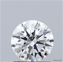 Del inventario de diamantes de laboratorio, 1.04 quilates, Redondo , Color E, claridad VS1 y certificado IGI