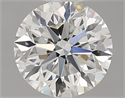Natural Diamond 0.92 Carats, Round with Very Good Cut, H Color, VS1 Clarity and Certified by GIA