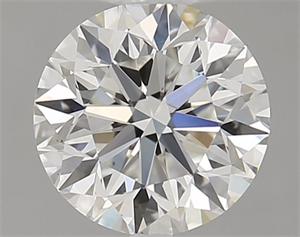 Picture of Natural Diamond 0.92 Carats, Round with Very Good Cut, H Color, VS1 Clarity and Certified by GIA
