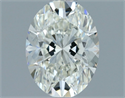Diamante Natural 0.90 quilates, Ovalado , Color H, claridad VVS1 y certificado IGI