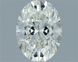 Foto Diamante Natural 0.90 quilates, Ovalado , Color H, claridad VVS1 y certificado IGI de