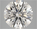 Lab Grown Diamond 4.79 Carats, Round with Ideal Cut, H Color, VS1 Clarity and Certified by IGI