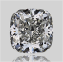 Diamante Natural 0.50 quilates, Del cojín , Color H, claridad VVS2 y certificado GIA