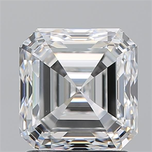 Picture of Natural Diamond 2.02 Carats, Asscher with  Cut, F Color, VS1 Clarity and Certified by GIA