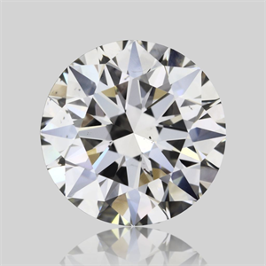 Picture of Natural Diamond 1.00 Carats, Round with Excellent Cut, G Color, VS2 Clarity and Certified by IGI