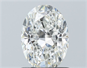 Natural Diamond 1.03 Carats, Oval with  Cut, G Color, VS1 Clarity and Certified by GIA