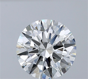 Foto Diamante Natural 4.01 quilates, Redondo , Color H, claridad VS1 y certificado GIA de