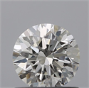 Diamante Natural 0.70 quilates, Redondo , Color F, claridad VS1 y certificado IGI