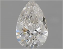 Diamante Natural 0.41 quilates, De pera , Color G, claridad VS1 y certificado GIA