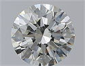 Diamante Natural 2.01 quilates, Redondo , Color I, claridad VS2 y certificado GIA