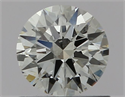 Diamante Natural 0.71 quilates, Redondo , Color H, claridad SI1 y certificado GIA