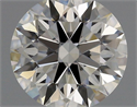 Diamante Natural 0.70 quilates, Redondo , Color G, claridad VS1 y certificado GIA