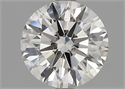 Diamante Natural 1.70 quilates, Redondo , Color I, claridad SI1 y certificado GIA