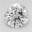 Lab Grown Diamond 2.47 Carats, Round with Excellent Cut, D Color, VVS1 Clarity and Certified by IGI