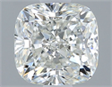 Natural Diamond 0.80 Carats, Cushion with  Cut, I Color, IF Clarity and Certified by GIA