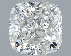 Picture of Natural Diamond 0.80 Carats, Cushion with  Cut, I Color, IF Clarity and Certified by GIA