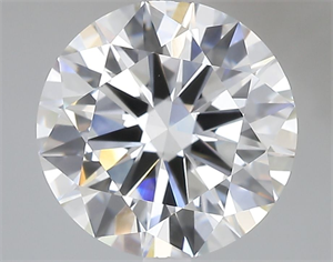 Picture of Lab Grown Diamond 4.01 Carats, Round with Excellent Cut, E Color, VS1 Clarity and Certified by IGI