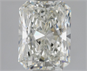 Natural Diamond 2.01 Carats, Radiant with  Cut, I Color, VS1 Clarity and Certified by GIA