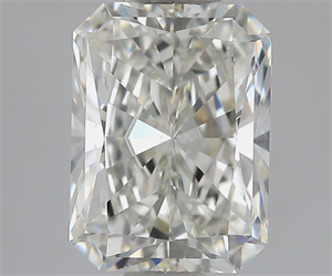 Picture of Natural Diamond 2.01 Carats, Radiant with  Cut, I Color, VS1 Clarity and Certified by GIA