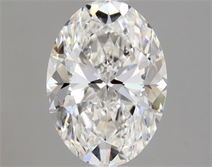 Picture of Natural Diamond 1.20 Carats, Oval with  Cut, F Color, VVS1 Clarity and Certified by GIA