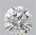 Diamante Natural 1.10 quilates, Redondo , Color I, claridad VVS2 y certificado IGI