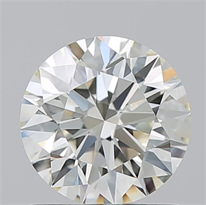 Foto Diamante Natural 1.10 quilates, Redondo , Color I, claridad VVS2 y certificado IGI de