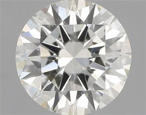 Picture of Natural Diamond 0.70 Carats, Round with Excellent Cut, K Color, VVS1 Clarity and Certified by GIA