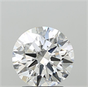 Del inventario de diamantes de laboratorio, 2.29 quilates, Redondo , Color E, claridad VVS2 y certificado IGI