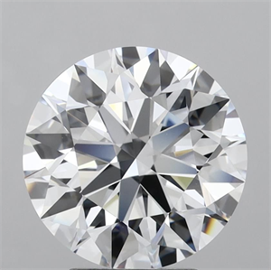 Picture of Lab Grown Diamond 5.09 Carats, Round with Ideal Cut, G Color, VVS1 Clarity and Certified by IGI