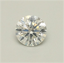 Diamante Natural 0.56 quilates, Redondo , Color G, claridad SI2 y certificado GIA