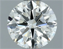 Diamante Natural 0.58 quilates, Redondo , Color I, claridad VS2 y certificado IGI
