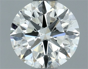 Foto Diamante Natural 0.58 quilates, Redondo , Color I, claridad VS2 y certificado IGI de