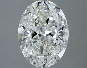 Foto Diamante Natural 2.50 quilates, Ovalado , Color I, claridad SI2 y certificado GIA de