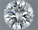 Natural Diamond 0.70 Carats, Round with Excellent Cut, G Color, SI2 Clarity and Certified by GIA
