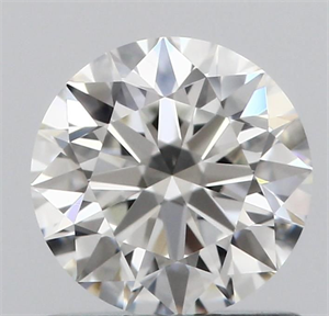 Picture of Natural Diamond 0.80 Carats, Round with Excellent Cut, H Color, VVS2 Clarity and Certified by GIA