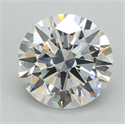 Del inventario de diamantes de laboratorio, 6.08 quilates, Redondo , Color E, claridad VVS2 y certificado IGI