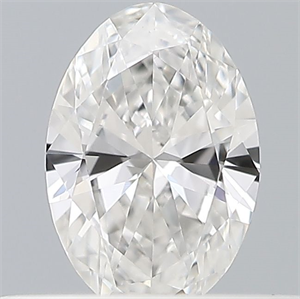 Foto Diamante Natural 0.23 quilates, Ovalado , Color E, claridad VVS1 y certificado GIA de
