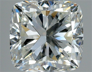 Foto Diamante Natural 1.01 quilates, Del cojín , Color H, claridad VS1 y certificado GIA de