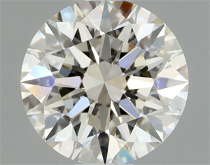 Foto Diamante Natural 0.51 quilates, Redondo , Color K, claridad VVS1 y certificado GIA de