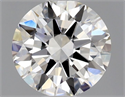 Diamante Natural 0.50 quilates, Redondo , Color G, claridad VS1 y certificado GIA