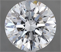 Diamante Natural 1.52 quilates, Redondo , Color D, claridad VS1 y certificado GIA