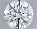 Natural Diamond 0.51 Carats, Round with Excellent Cut, G Color, VS2 Clarity and Certified by IGI