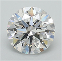 Lab Grown Diamond 1.41 Carats, Round with Excellent Cut, D Color, VS2 Clarity and Certified by IGI